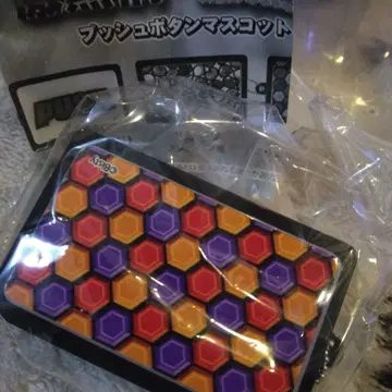 플래시 버튼 마스코트 허니콤