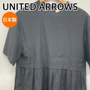 UNITED ARROWS 상의 하프 슬리브 블라우스 [ CT1881 ]