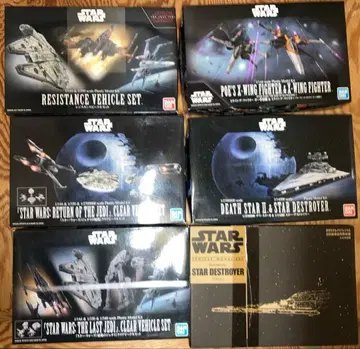 스타 워즈 프라모델 비글 6세트