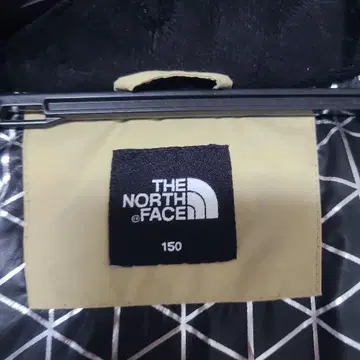 THE NORTH FACE 다운 자켓 150 베이지