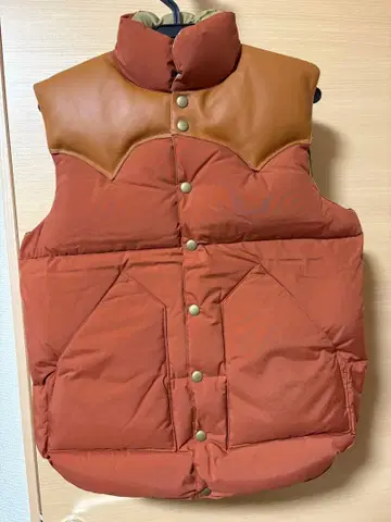 [ 미사용 새상품 ] 웨어하우스 다운 베스트 맥코이 쿠시맨 빈티지