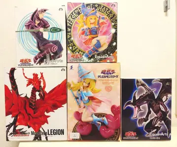 유희왕 듀얼몬스터즈/파이브디즈 피규어 5개 세트 판매