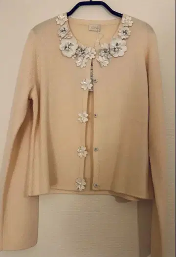 택 포함 새상품 [엘리사] ELISA 가디건