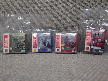 기동전사 건담 ROBOT혼 미니어처 컬렉션 전 4종 컴플리트 세트