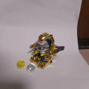 [슈퍼 비다맨] 파이팅 피닉스 은도금 버전 골드 컬러 OS 기어