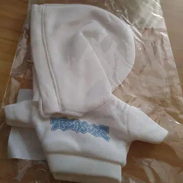 TREASURE 응원봉 커버 후디 화이트