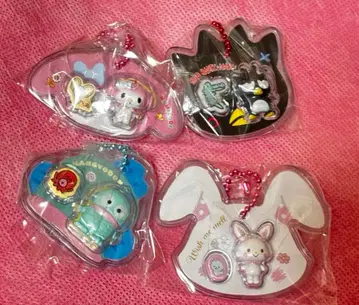 산리오 패키지 참 초코 보로 4세트