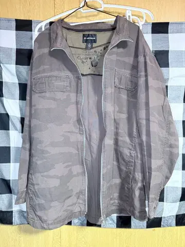 Airwalk 밀리터리 자켓 3L