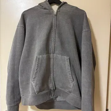 XERO Pigment Dyed Hood Zip Up 지퍼 후드티