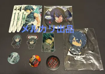 도쿄 구울 트럼프 아크릴 캐릭터 아크릴 mini 플러피 아야토