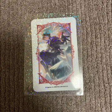 그랑블루 판타지 파세라 특전 카드 샌달폰