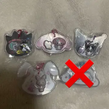 산리오 패키지 참 마이멜로디 쿠로미 바츠마루 메루