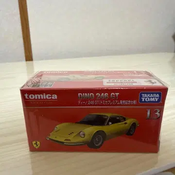 타카라토미 DINO 246 GT 13