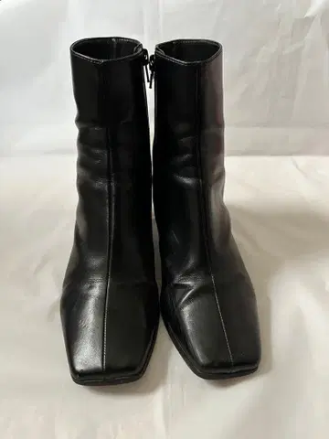 SNIDEL 스퀘어 숏부츠 L 사이즈