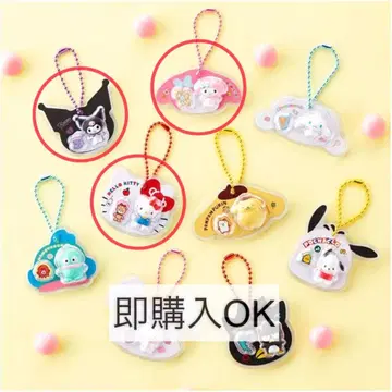 산리오 캐릭터즈 패키지 참 키티 마이멜로디 쿠로미