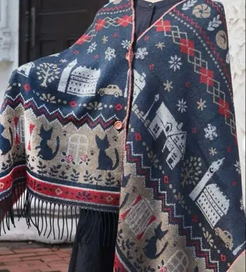 [ 완판템 ] 지브리 마녀 배달부 키키 스톨 코리코의 거리