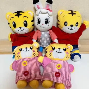 아이 챌린지 하나짱 호비(시마지로) 미미린 봉제 인형 퍼펫