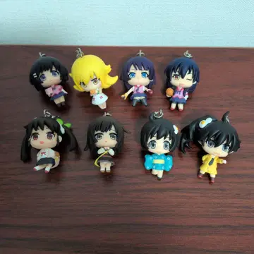 모노가타리 시리즈 스트랩 8종