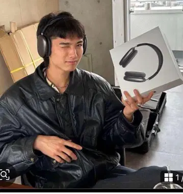 후카미 코우타 짧은 기장 가죽 a-2 sullen