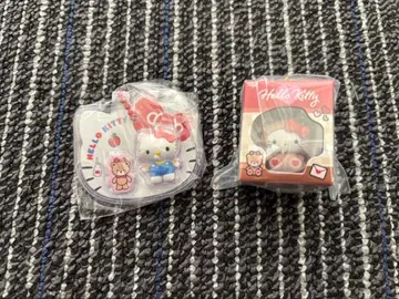 산리오 캐릭터즈 패키지 & 초코보로 미니어처 패키지 키티