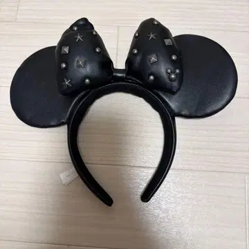 디즈니 미니 마우스 블랙 머리띠