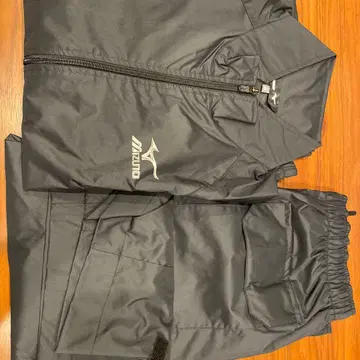 (미즈노 골프) 레인 수트 상하의 세트 52MG6A01 남성용