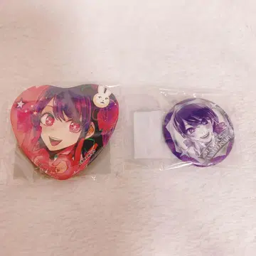 최애의 아이 이치고 프로덕션 홍보부 캔뱃지 호시노 아이