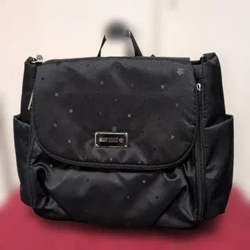 [ 새상품 ] 마리콴트 3way 백팩 숄더백 칼리온 블랙