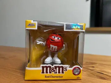 M&M's 메탈릭 피규어 레드 캐릭터