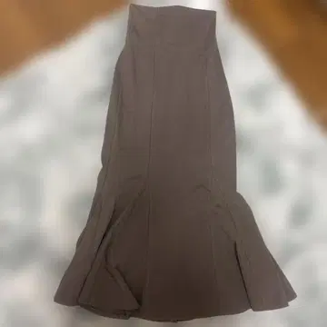 미셸 마카롱 슬림 레그 스커트