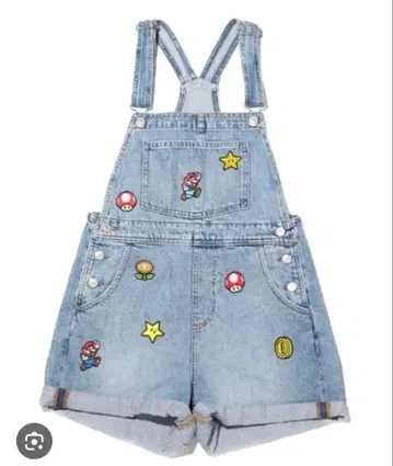 Levi's 슈퍼 마리오 콜라보 살로펫