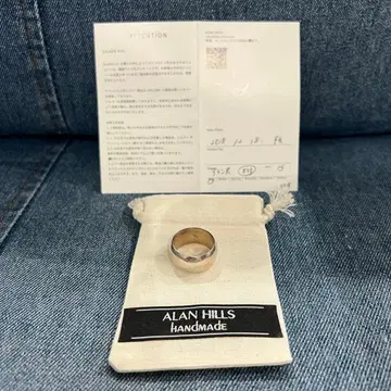 ALAN HILLS silver925 반지