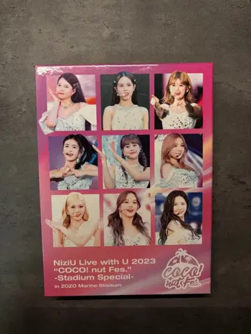NiziU 라이브 DVD 2023 COCO!nut Fes