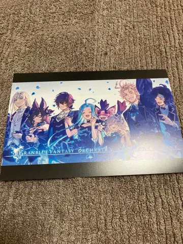 그랑블루 판타지 그라페스 SNS 엽서 샌달폰