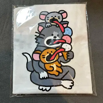 톰과 제리 해피 복권 B상 티셔츠