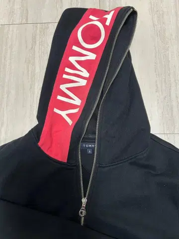 타미힐피거 집업 후드티 S 사이즈