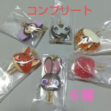 주토피아 아이스캔디 참 컴플리트 닉 주디