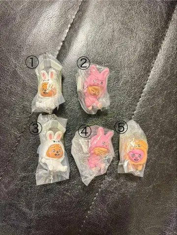 Straykids 츠마은데 츠나게테 마스코토 ver.2 가챠