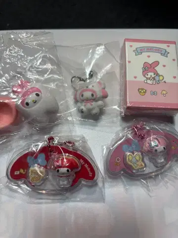 마이멜로디 피규어 세트