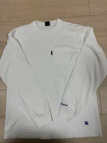 BackChannel 화이트 긴팔 셔츠