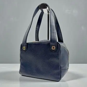 [ 새상품급 ] HAMANO 하마노 가죽공예 황실 납품 카리노 백 네이비