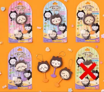 치이카와 (먼작귀) 롤리팝 참 4개