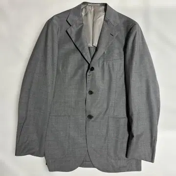 미사용 BEAMS F 트로피컬 울 자켓 그레이 L