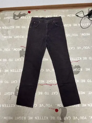 USA제 Lee 코듀로이 5P 팬츠 W32