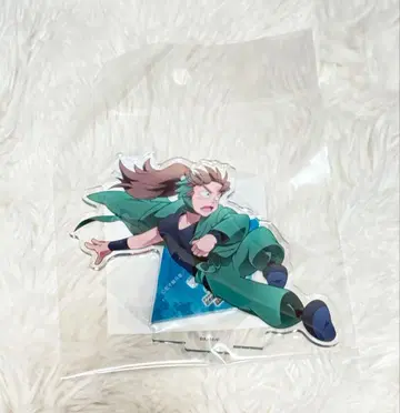 닌타마 란타로 극장판 체험전 아크릴 스탠드 젠포지 잇사쿠 아크릴 스탠드