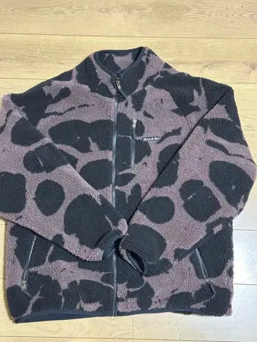 QUASI PROVO FULL ZIP JACKET 플리스 자켓