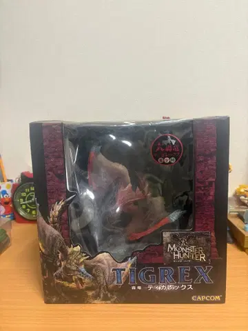 몬스터 헌터 크리에이터즈 모델 티가렉스 레어종