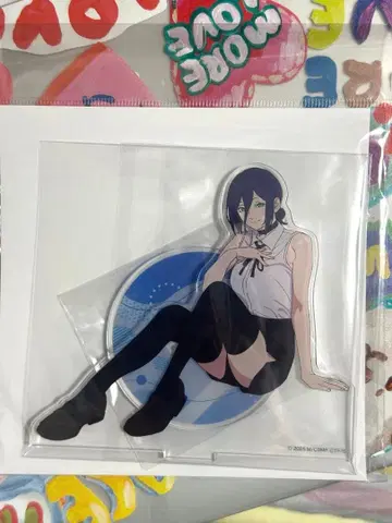 극장판 체인소 맨 레제편 아크릴 스탠드 레제