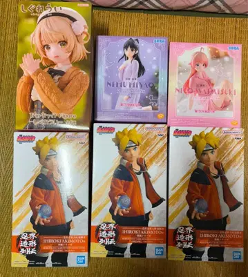 피규어 묶음 판매 6개