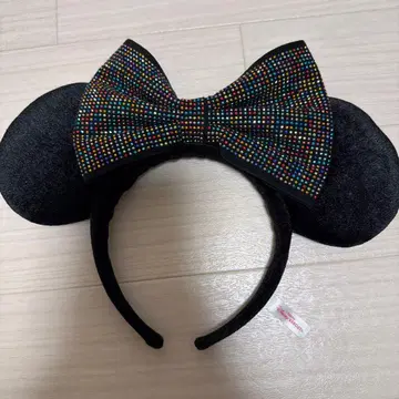 미키 귀 머리띠 비쥬 포함